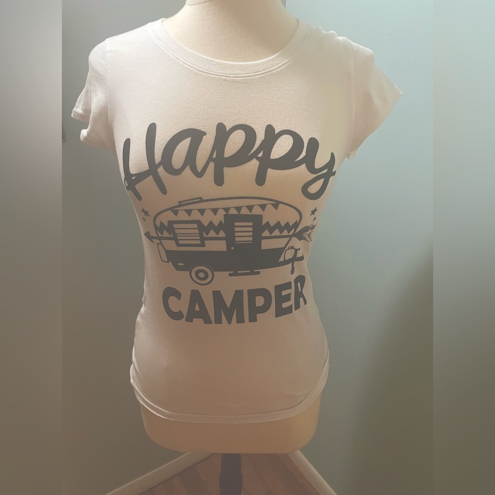 Style Moca Happy Camper t-shirt